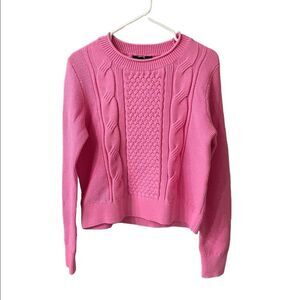 Banana Republic Pink Sweater Medium